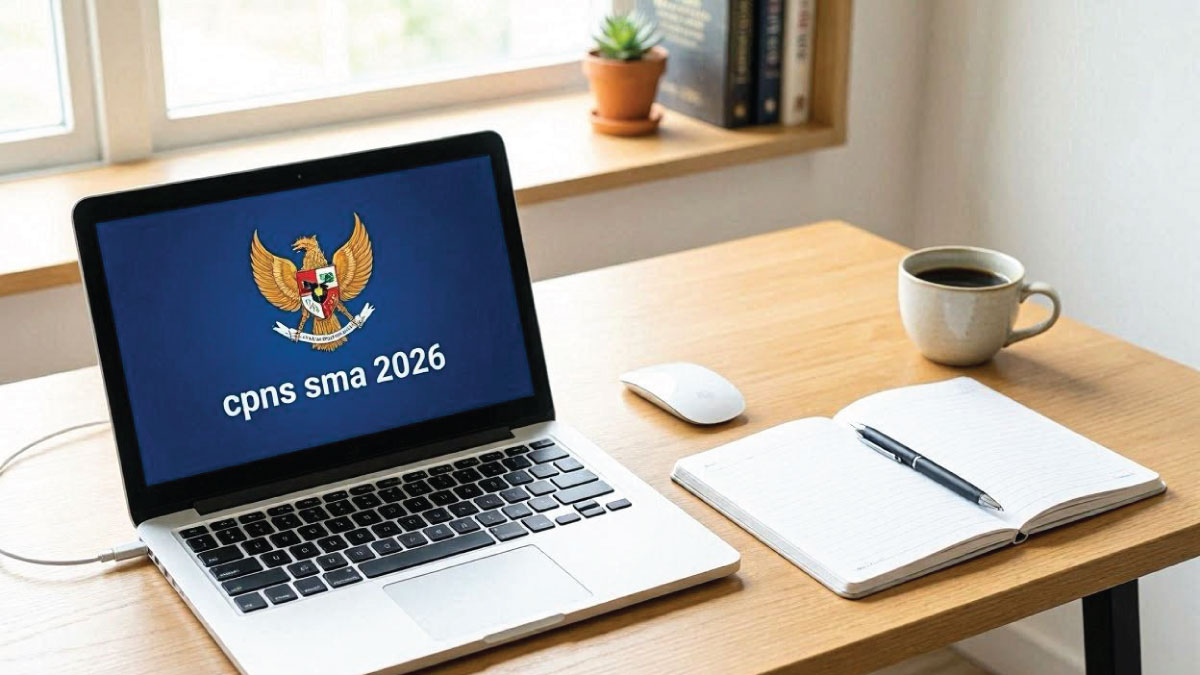 Daftar Kementerian dan Formasi CPNS 2026 Lulusan SMA